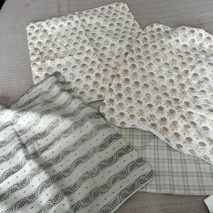 Woven Nook pillow cases